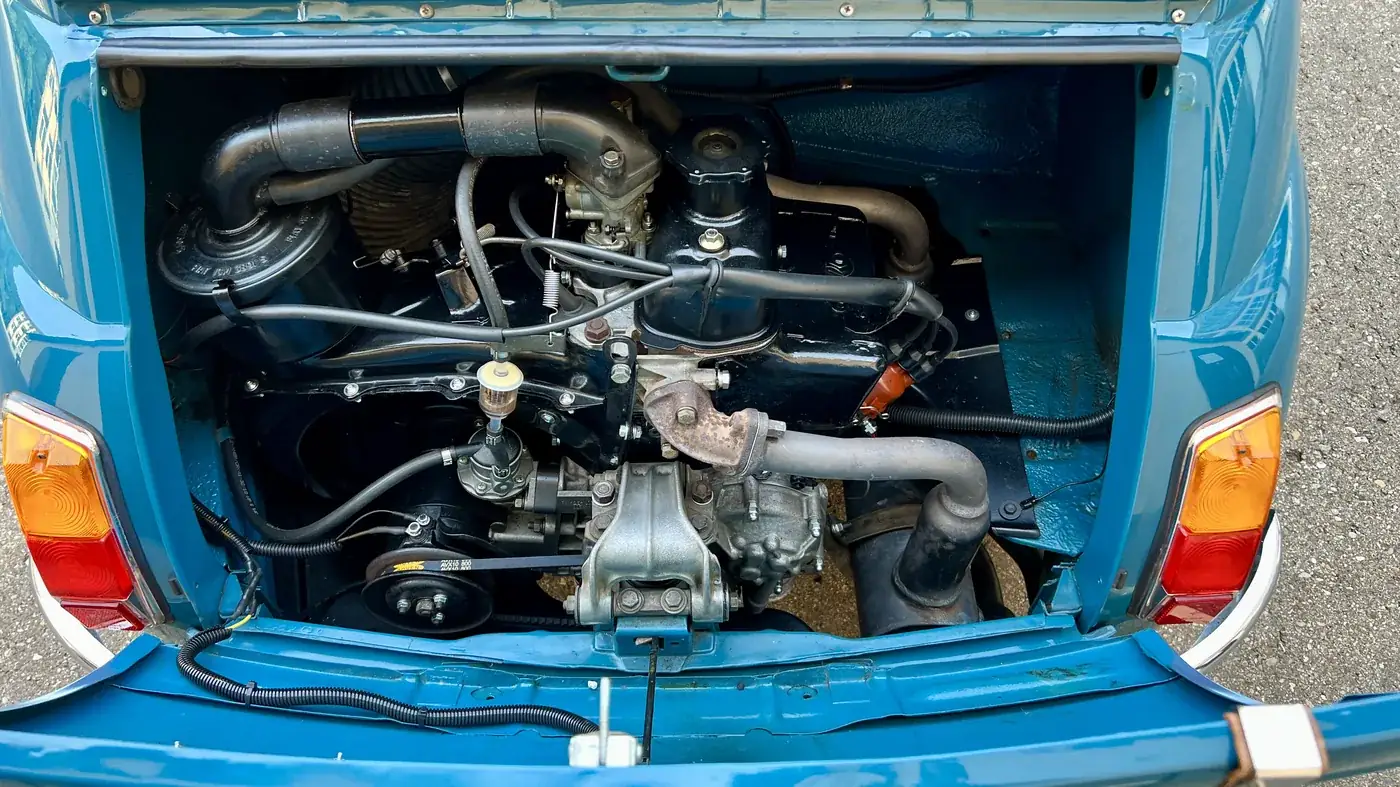 Abarth Motor Detail Oldtimer